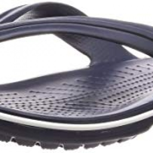 Crocs Men’s and Women’s Crocband Flip Flop | Casual and Sporty Sandal | Lightweight Beach and Shower Shoe